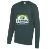 AWDis Academy Kids Raglan Sweatshirt Thumbnail