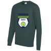 AWDis Academy Kids Raglan Sweatshirt Thumbnail