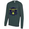 AWDis Academy Kids Raglan Sweatshirt Thumbnail