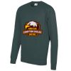 AWDis Academy Kids Raglan Sweatshirt Thumbnail