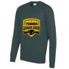 AWDis Academy Kids Raglan Sweatshirt Thumbnail