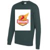 AWDis Academy Kids Raglan Sweatshirt Thumbnail
