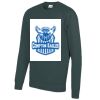 AWDis Academy Kids Raglan Sweatshirt Thumbnail