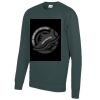 AWDis Academy Kids Raglan Sweatshirt Thumbnail
