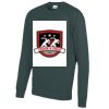 AWDis Academy Kids Raglan Sweatshirt Thumbnail