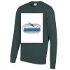 AWDis Academy Kids Raglan Sweatshirt Thumbnail