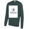 AWDis Academy Kids Raglan Sweatshirt Thumbnail