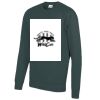 AWDis Academy Kids Raglan Sweatshirt Thumbnail