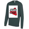 AWDis Academy Kids Raglan Sweatshirt Thumbnail
