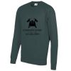AWDis Academy Kids Raglan Sweatshirt Thumbnail