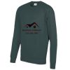 AWDis Academy Kids Raglan Sweatshirt Thumbnail