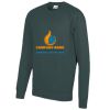 AWDis Academy Kids Raglan Sweatshirt Thumbnail