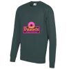 AWDis Academy Kids Raglan Sweatshirt Thumbnail