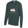 AWDis Academy Kids Raglan Sweatshirt Thumbnail