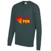 AWDis Academy Kids Raglan Sweatshirt Thumbnail