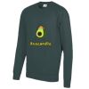 AWDis Academy Kids Raglan Sweatshirt Thumbnail