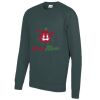 AWDis Academy Kids Raglan Sweatshirt Thumbnail