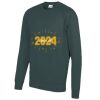 AWDis Academy Kids Raglan Sweatshirt Thumbnail