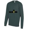AWDis Academy Kids Raglan Sweatshirt Thumbnail