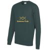 AWDis Academy Kids Raglan Sweatshirt Thumbnail