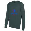 AWDis Academy Kids Raglan Sweatshirt Thumbnail
