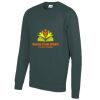 AWDis Academy Kids Raglan Sweatshirt Thumbnail
