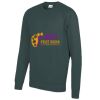 AWDis Academy Kids Raglan Sweatshirt Thumbnail