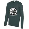 AWDis Academy Kids Raglan Sweatshirt Thumbnail