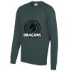 AWDis Academy Kids Raglan Sweatshirt Thumbnail