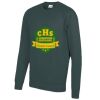 AWDis Academy Kids Raglan Sweatshirt Thumbnail