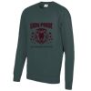 AWDis Academy Kids Raglan Sweatshirt Thumbnail