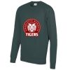 AWDis Academy Kids Raglan Sweatshirt Thumbnail