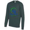 AWDis Academy Kids Raglan Sweatshirt Thumbnail