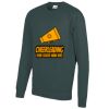 AWDis Academy Kids Raglan Sweatshirt Thumbnail