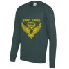 AWDis Academy Kids Raglan Sweatshirt Thumbnail