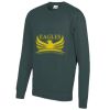 AWDis Academy Kids Raglan Sweatshirt Thumbnail