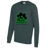 AWDis Academy Kids Raglan Sweatshirt Thumbnail