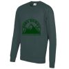 AWDis Academy Kids Raglan Sweatshirt Thumbnail