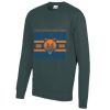 AWDis Academy Kids Raglan Sweatshirt Thumbnail
