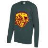 AWDis Academy Kids Raglan Sweatshirt Thumbnail