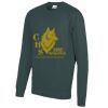 AWDis Academy Kids Raglan Sweatshirt Thumbnail