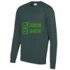 AWDis Academy Kids Raglan Sweatshirt Thumbnail