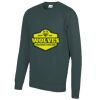AWDis Academy Kids Raglan Sweatshirt Thumbnail