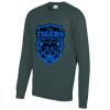 AWDis Academy Kids Raglan Sweatshirt Thumbnail