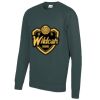 AWDis Academy Kids Raglan Sweatshirt Thumbnail