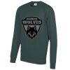 AWDis Academy Kids Raglan Sweatshirt Thumbnail