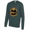 AWDis Academy Kids Raglan Sweatshirt Thumbnail