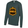 AWDis Academy Kids Raglan Sweatshirt Thumbnail