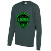 AWDis Academy Kids Raglan Sweatshirt Thumbnail