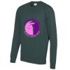 AWDis Academy Kids Raglan Sweatshirt Thumbnail